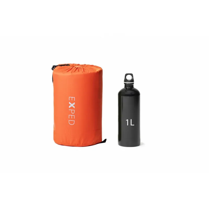 Exped SIM 3.8cm Self Inflating Mat - 183cm - Orange-2